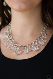 Gorgeously Globetrotter Necklace White
