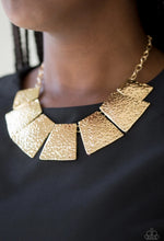 Load image into Gallery viewer, Here Comes The Huntress Gold Necklace
