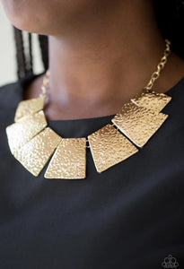 Here Comes The Huntress Gold Necklace
