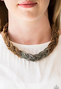 Brazilian Brilliance Multi Necklace
