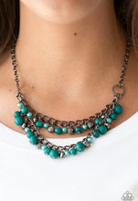 Load image into Gallery viewer, Watch Me Now Green Necklace
