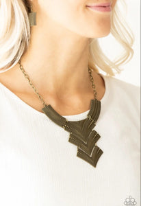 Fiercely Pharaoh Necklace Multi