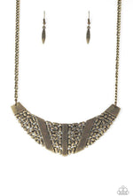 Load image into Gallery viewer, Terra Trailbreaker Brass Necklace
