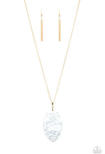 Load image into Gallery viewer, Santa Fe Simplicity White Necklace
