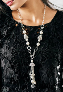 Designated Diva White Necklace