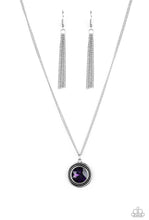 Load image into Gallery viewer, Mega Money Purple Necklace
