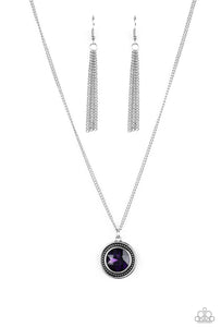 Mega Money Purple Necklace