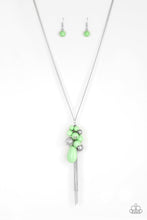Load image into Gallery viewer, It&#39;s A Celebration Green Necklace
