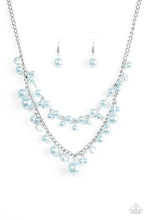 Load image into Gallery viewer, Blissfully Bridesmaid Blue Necklace
