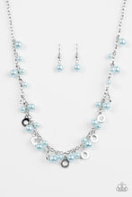Load image into Gallery viewer, Elegant Ensemble Blue Necklace
