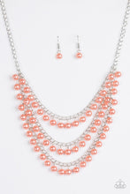 Load image into Gallery viewer, Chicly Classic Orange Necklace
