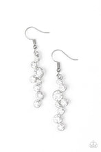 Load image into Gallery viewer, Milky Way Magnificence Earring White
