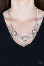 Load image into Gallery viewer, Modern Day Madonna Silver Necklace
