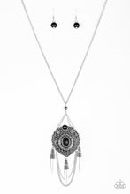 Load image into Gallery viewer, Cactus Canyon Necklace Black
