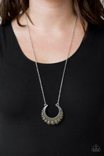 Load image into Gallery viewer, Count To Zen Necklace Green
