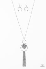 Load image into Gallery viewer, Faith Makes All Things Possible Silver Necklace
