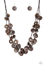 Load image into Gallery viewer, Wonderfully WallaWalla Necklace Brown
