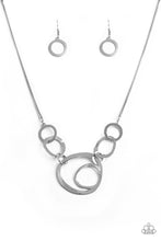 Load image into Gallery viewer, Progressively Vogue Silver Necklace
