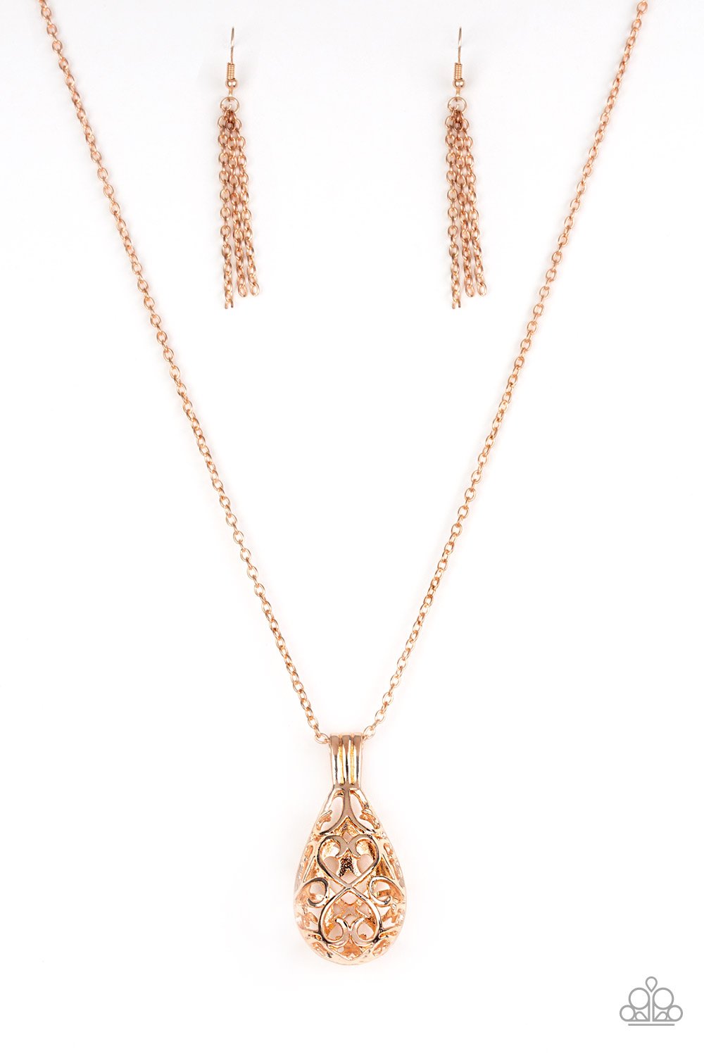 Magic Pitions Rose Gold Necklace
