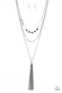 Celebration Of Chic Red Necklace