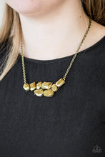 Load image into Gallery viewer, Urban Dynasty Brass Necklace

