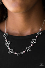 Load image into Gallery viewer, Aways Abloom Pink Necklace
