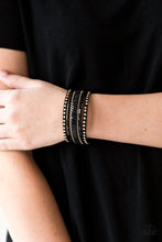 Load image into Gallery viewer, Rock star Rocket  Gold Bracelet
