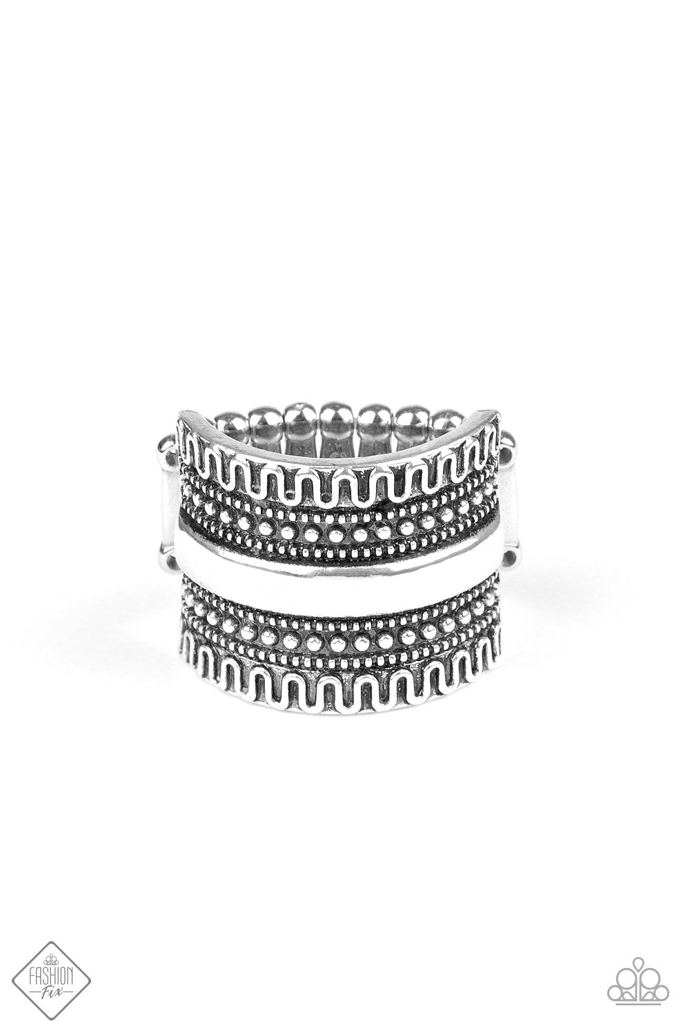 Sahara Style Silver Ring