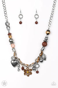 Charmed I Am Sure Brown BB Necklace