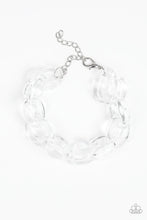 Load image into Gallery viewer, Ice Ice Baby White Bracelet
