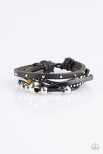 Load image into Gallery viewer, Long Road Home Black Urban Bracelet
