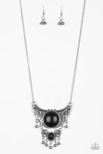 Load image into Gallery viewer, Summit Style Black Necklace
