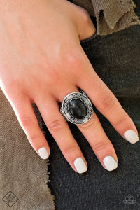 Tribe Trend Black Ring