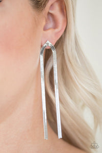 Very Viper Silver Earring
