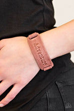 Load image into Gallery viewer, Take The Scenic Brown Urban Bracelet
