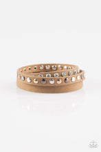 Load image into Gallery viewer, Catwalk Casual Brown Bracelet
