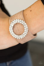 Load image into Gallery viewer, Ring In The Bling Brown Urban Bracelet
