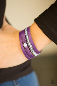 Catwalk Craze Purple Urban Bracelet