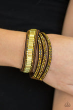 Load image into Gallery viewer, Just In Showtime Brass Urban Bracelet
