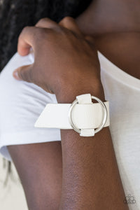 Simply Stylish White Urban Bracelet