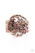 Load image into Gallery viewer, Thrills and Frills Copper Ring
