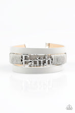 Load image into Gallery viewer, An Act Of Faith Silver Bracelet
