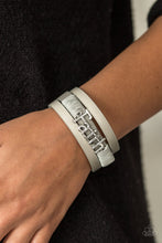 Load image into Gallery viewer, An Act Of Faith Silver Bracelet
