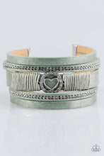 Load image into Gallery viewer, It Takes Heart Green Urban Bracelet
