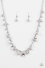 Load image into Gallery viewer, Elegant Ensemble Silver Necklace
