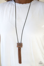 Load image into Gallery viewer, All About Altitude Copper Necklace

