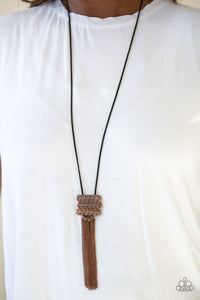 All About Altitude Copper Necklace