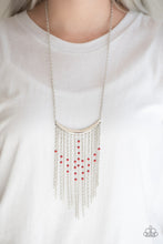 Load image into Gallery viewer, Runaway Rumba Red Necklace
