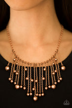 Load image into Gallery viewer, Catwalk Champ Copper Necklace
