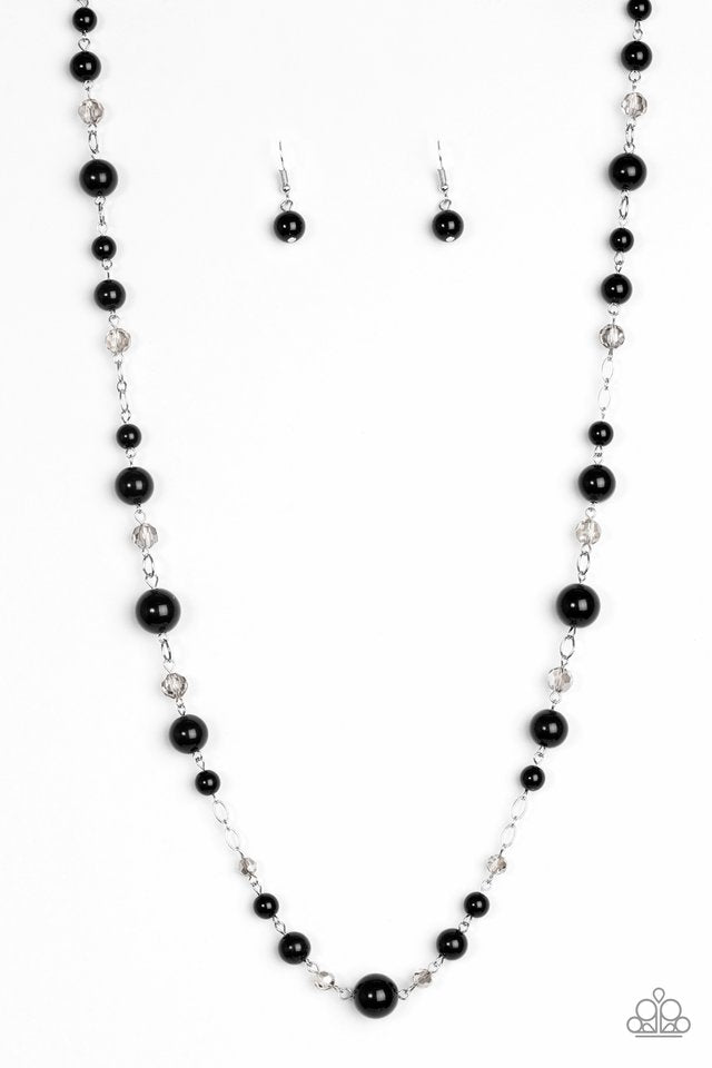 Make Your Own Luxe Necklace Black